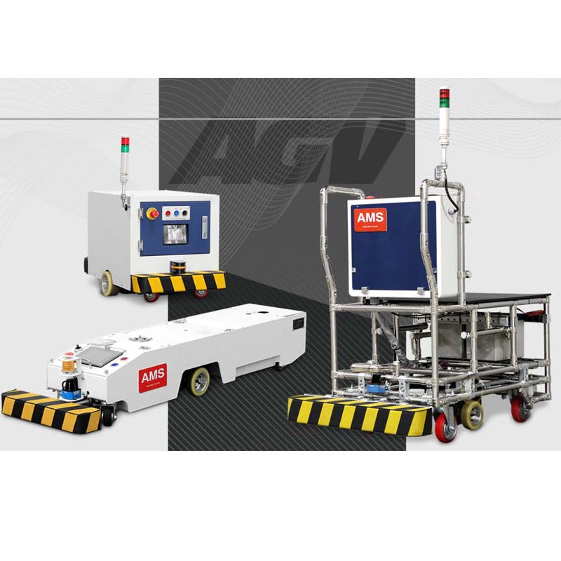 agv robot adapted person transfer